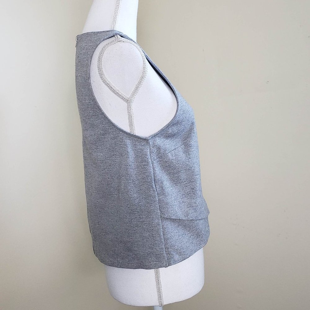 Banana Republic Sleeveless Layered Hem Tank Top XS - Picture 3 of 12